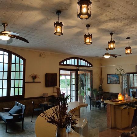 Hostal Los Pinares 료렛 드 마르 외부 사진