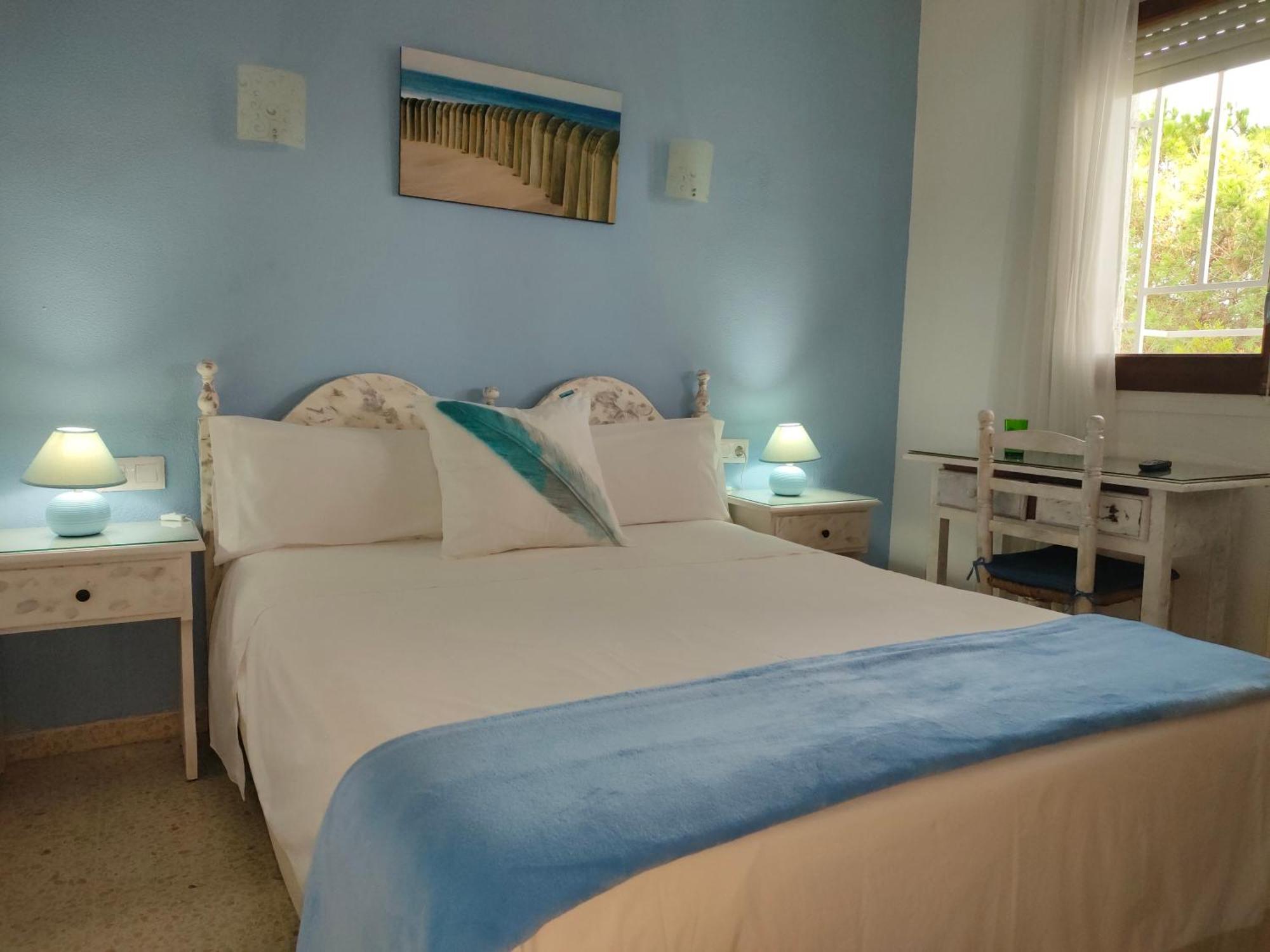 Hostal Los Pinares 료렛 드 마르 외부 사진