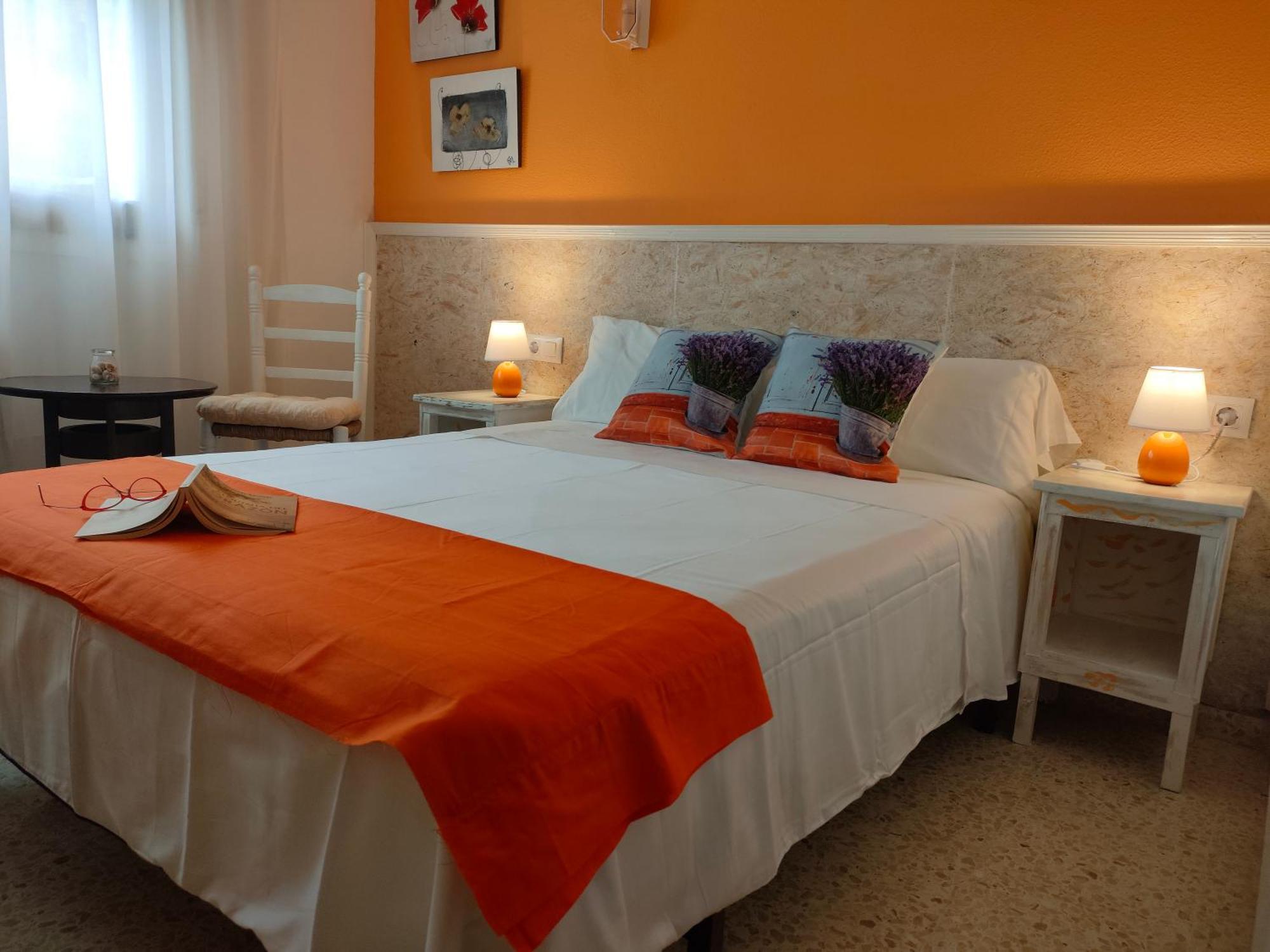Hostal Los Pinares 료렛 드 마르 외부 사진