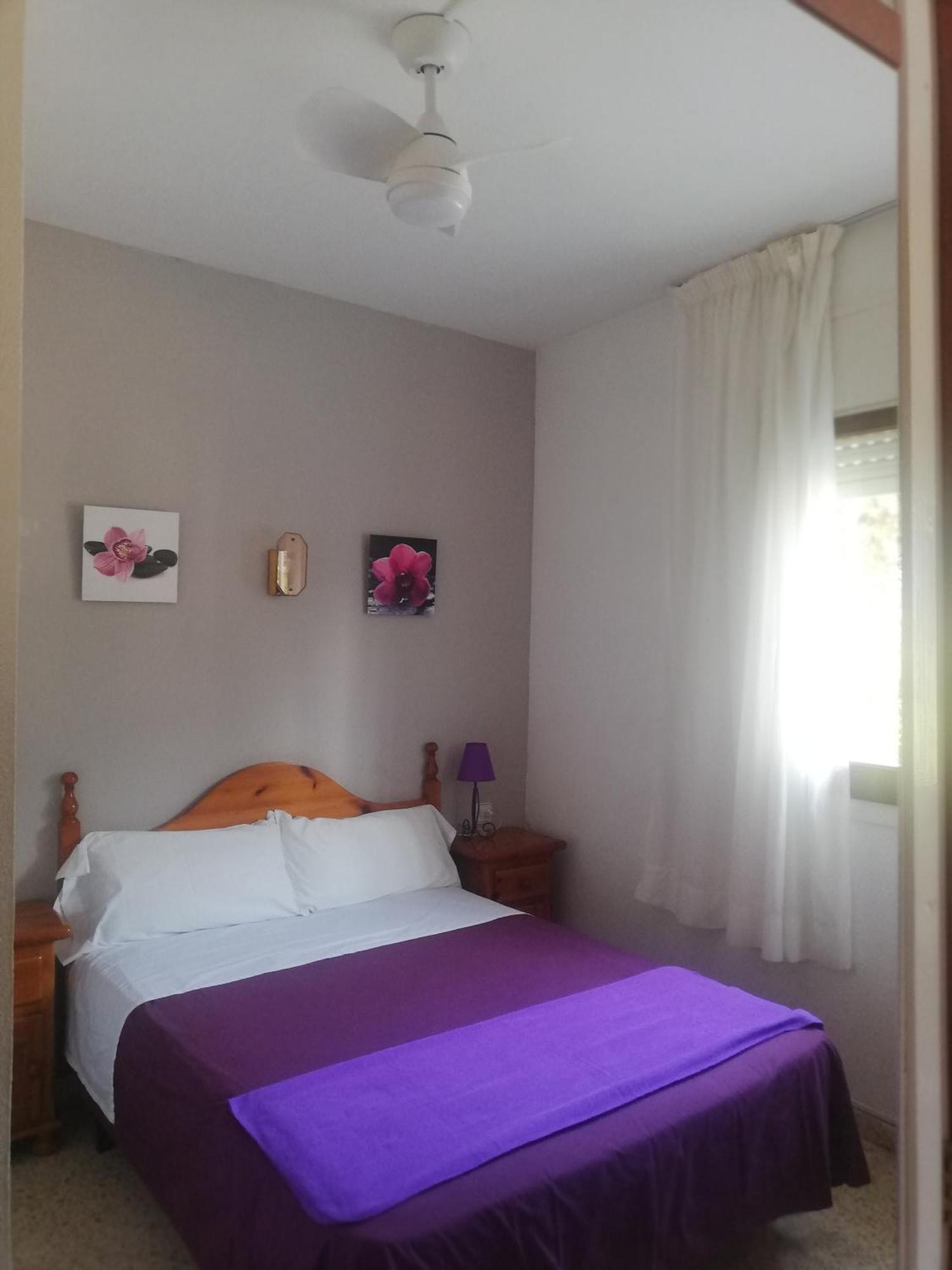 Hostal Los Pinares 료렛 드 마르 외부 사진