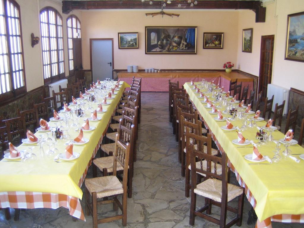 Hostal Los Pinares 료렛 드 마르 외부 사진