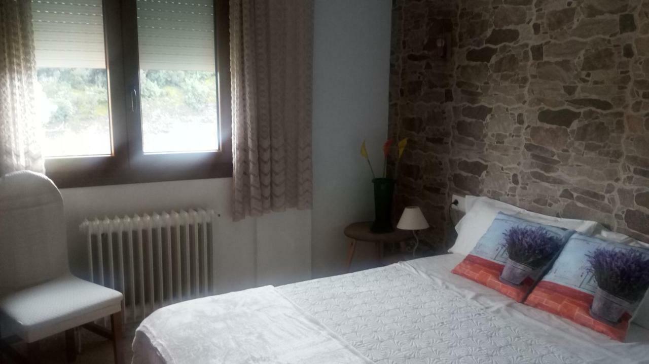 Hostal Los Pinares 료렛 드 마르 외부 사진